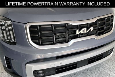 2025 Kia Telluride SX