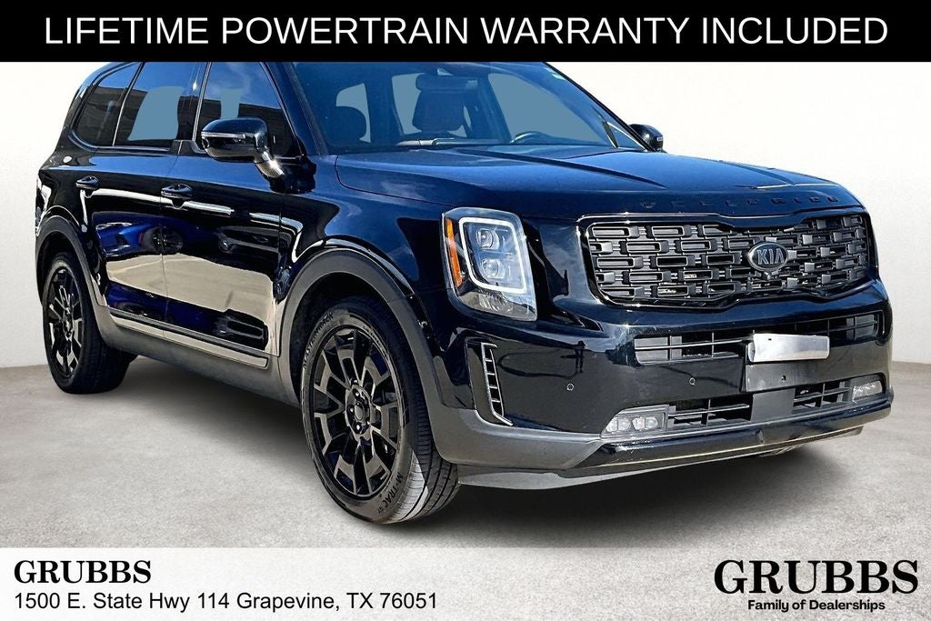 2021 Kia Telluride SX