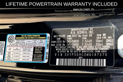 2021 Kia Telluride SX