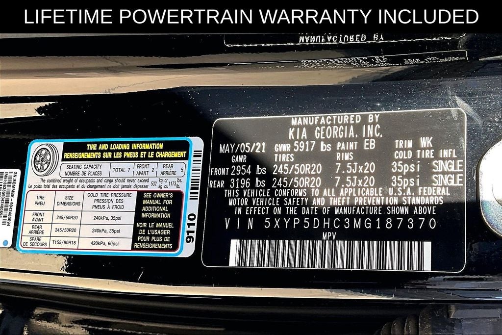 2021 Kia Telluride SX