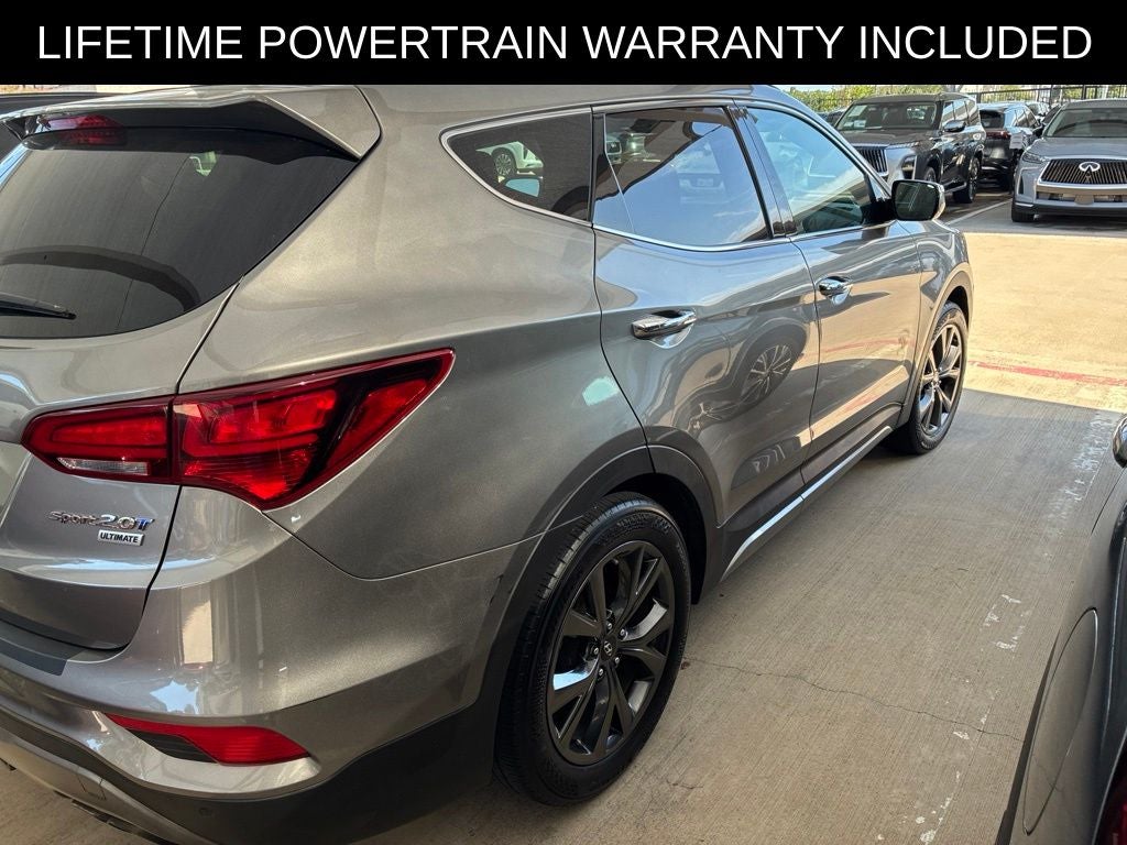 2017 Hyundai Santa Fe Sport 2.0T Ultimate