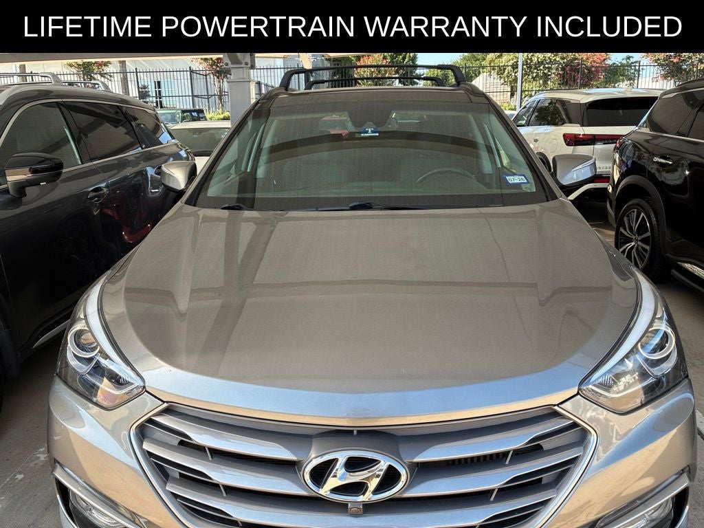 2017 Hyundai Santa Fe Sport 2.0T Ultimate