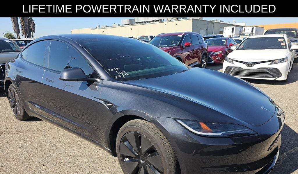 2025 Tesla Model 3 Long Range