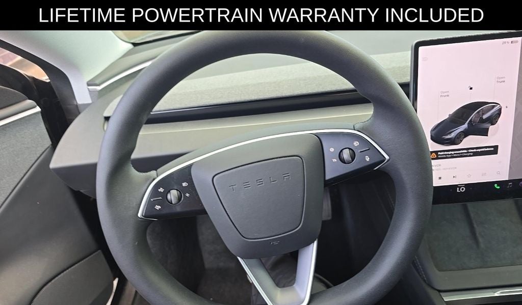 2025 Tesla Model 3 Long Range
