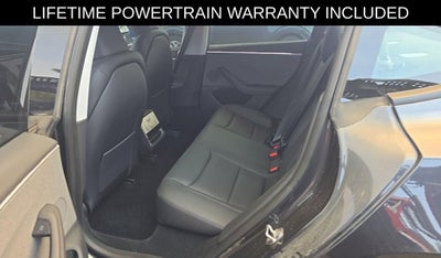 2025 Tesla Model 3 Long Range