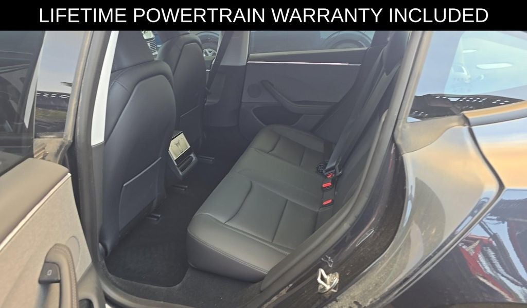 2025 Tesla Model 3 Long Range