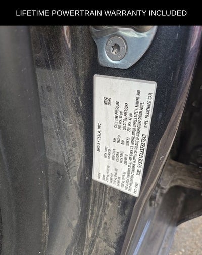 2025 Tesla Model 3 Long Range