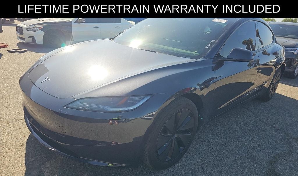 2025 Tesla Model 3 Long Range