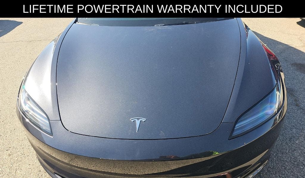 2025 Tesla Model 3 Long Range