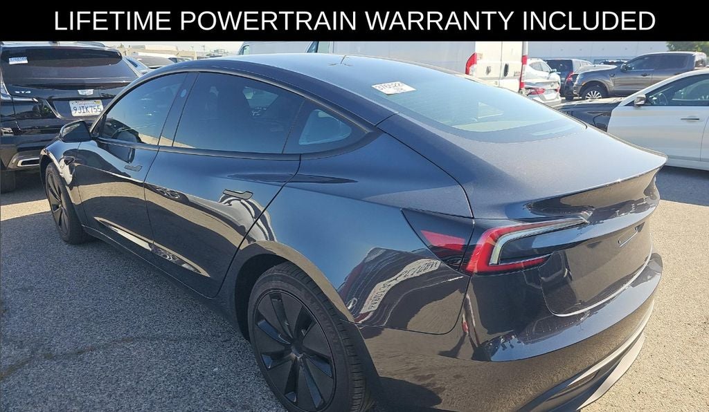 2025 Tesla Model 3 Long Range