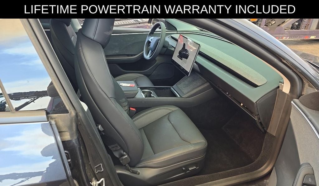 2025 Tesla Model 3 Long Range