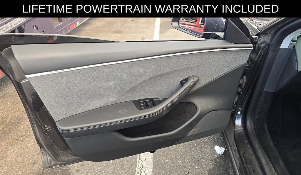2025 Tesla Model 3 Long Range