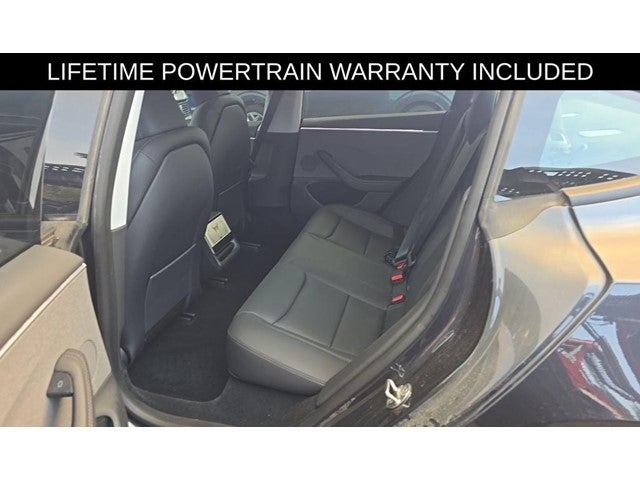 2025 Tesla Model 3 Long Range