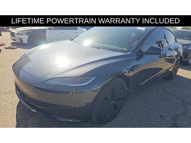 2025 Tesla Model 3 Long Range