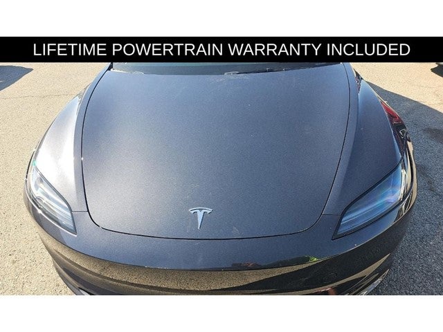2025 Tesla Model 3 Long Range