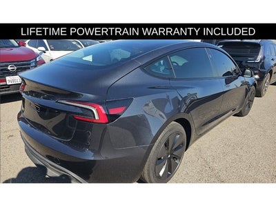 2025 Tesla Model 3 Long Range