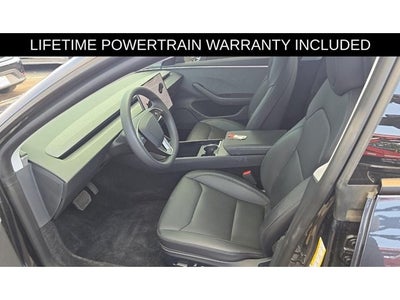 2025 Tesla Model 3 Long Range
