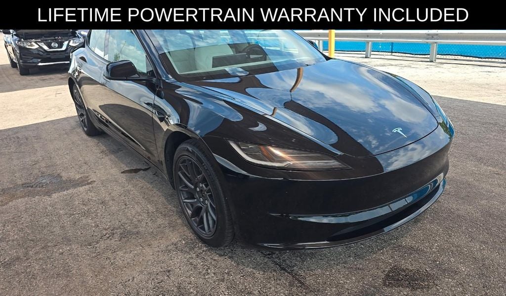 2025 Tesla Model 3 Long Range