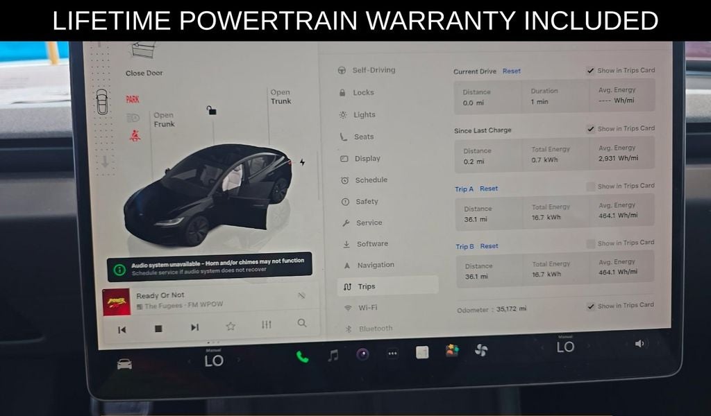 2025 Tesla Model 3 Long Range