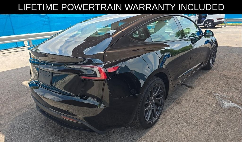 2025 Tesla Model 3 Long Range