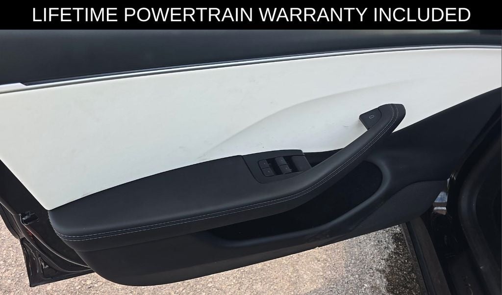 2025 Tesla Model 3 Long Range