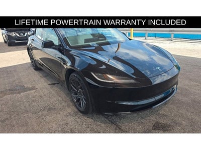 2025 Tesla Model 3 Long Range