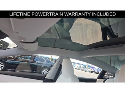 2025 Tesla Model 3 Long Range