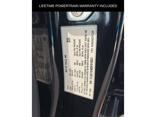 2025 Tesla Model 3 Long Range