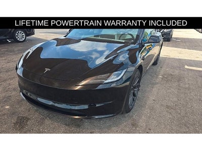 2025 Tesla Model 3 Long Range