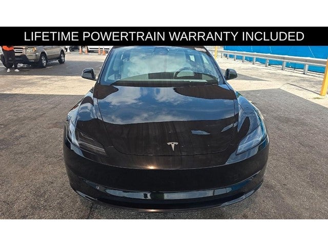 2025 Tesla Model 3 Long Range