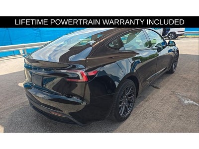 2025 Tesla Model 3 Long Range