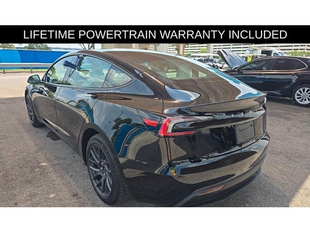 2025 Tesla Model 3 Long Range