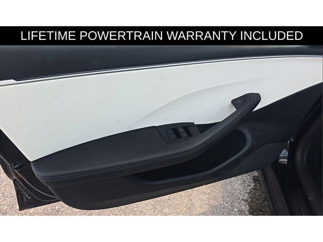 2025 Tesla Model 3 Long Range