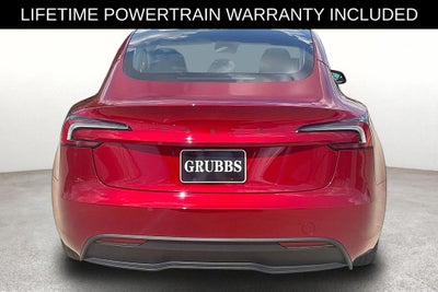 2026 Tesla Model 3 Base