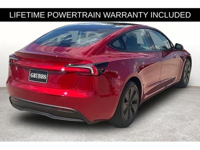 2026 Tesla Model 3 Base