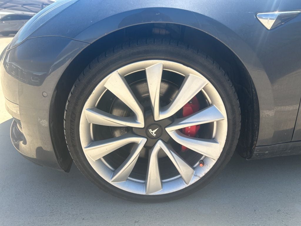 2018 Tesla Model 3 Performance
