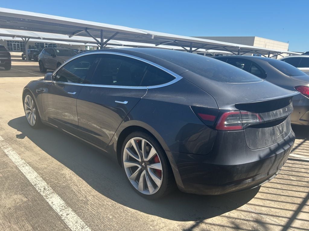 2018 Tesla Model 3 Performance