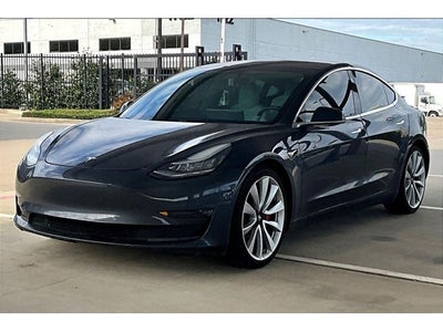 2018 Tesla Model 3 Performance
