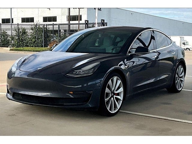 2018 Tesla Model 3 Performance