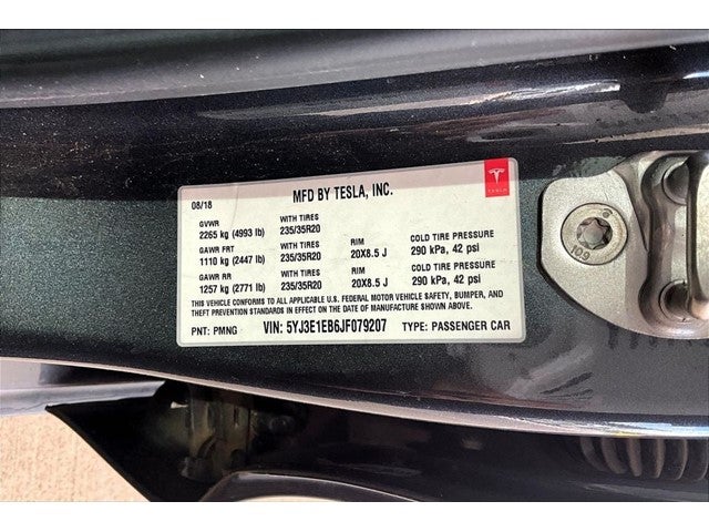 2018 Tesla Model 3 Performance