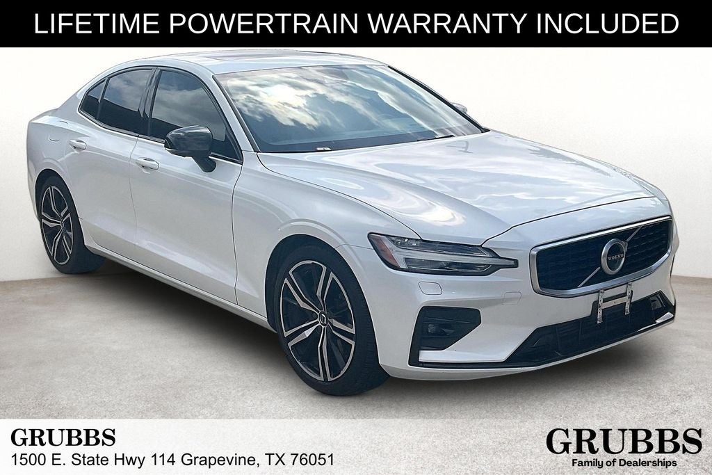 2020 Volvo S60 T6 R-Design