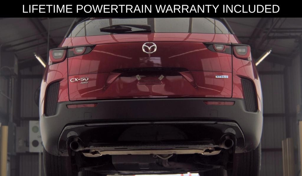 2025 Mazda Mazda CX-50 Hybrid Premium