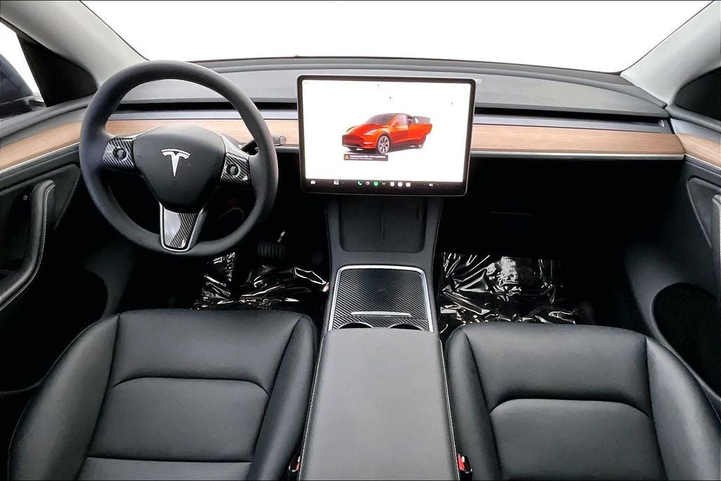 2025 Tesla Model Y Long Range