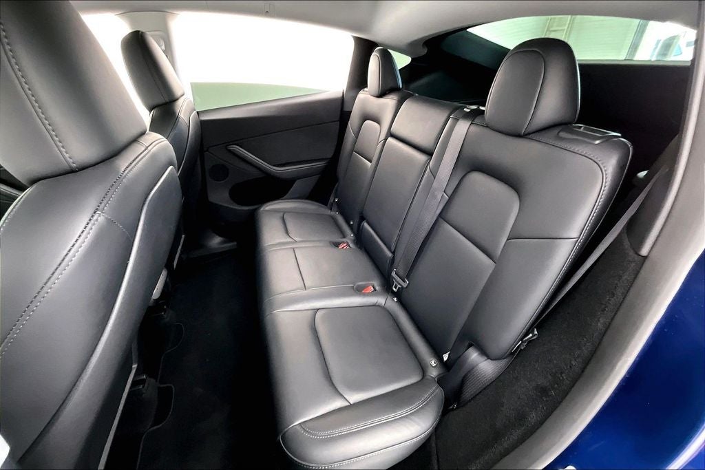 2025 Tesla Model Y Long Range