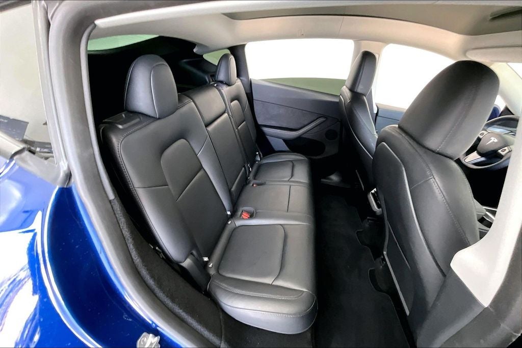 2025 Tesla Model Y Long Range