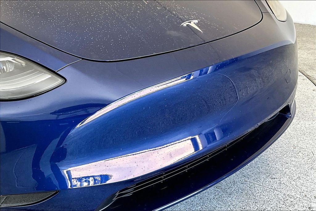 2025 Tesla Model Y Long Range