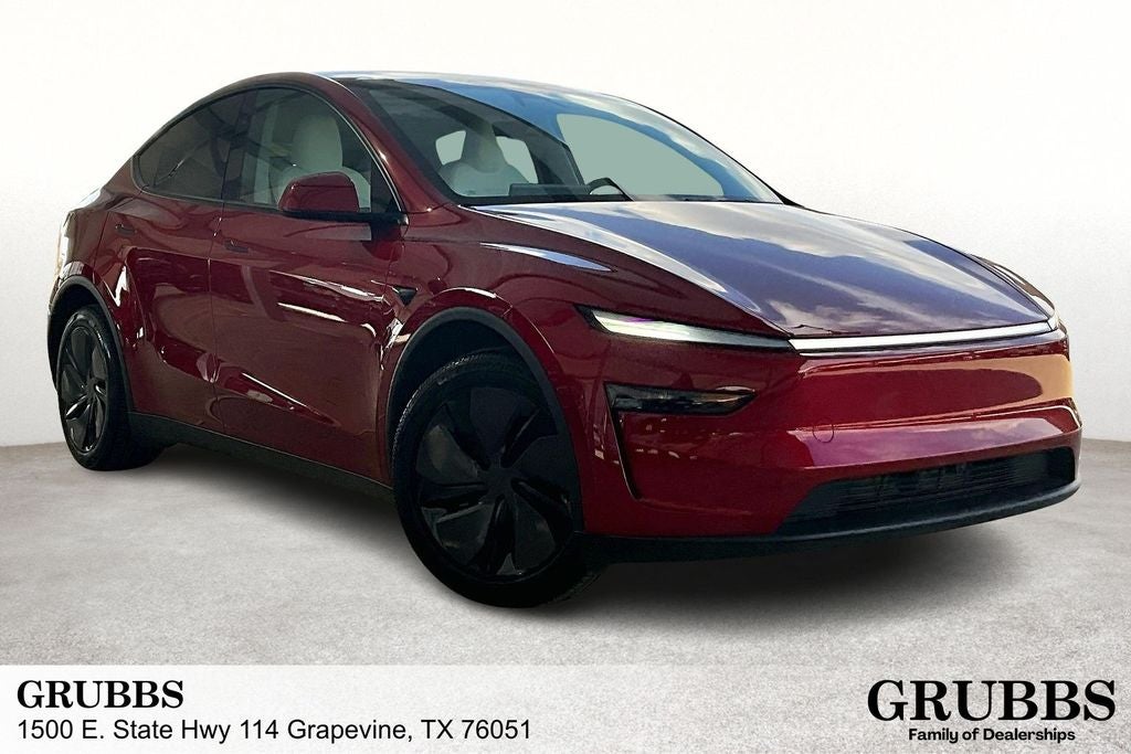 2026 Tesla Model Y Long Range