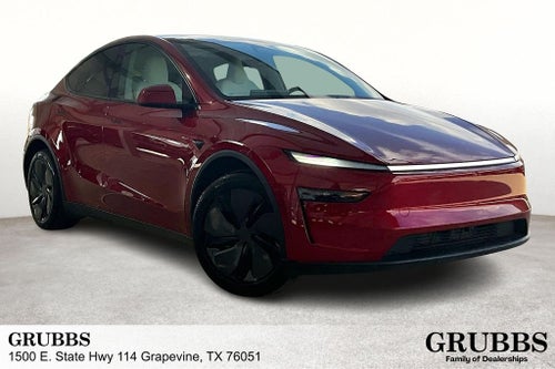 2026 Tesla Model Y Long Range