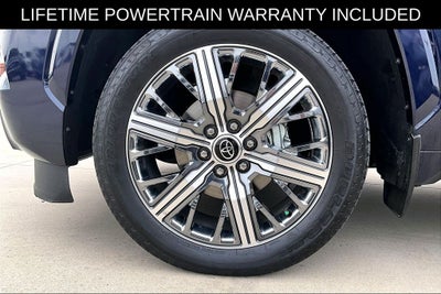 2024 Toyota Sequoia Capstone