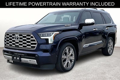 2024 Toyota Sequoia Capstone